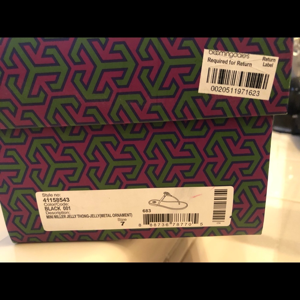 Tory Burch Mini Miller Jelly Sandal